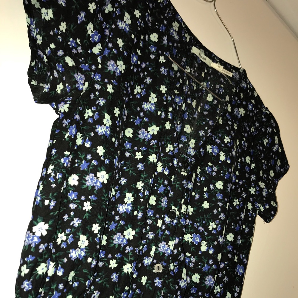 Breezy floral dress